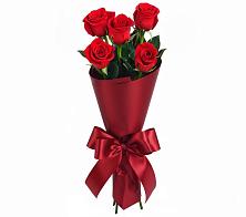 Букет 5 Красных роз Эдлесс Лав #REPLACE_PRED# Локоть