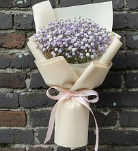 Букет цветов из:  Гипсофила в Локоть