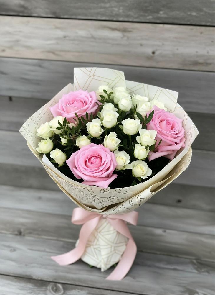 Букет цветов из: Розы в Локоть