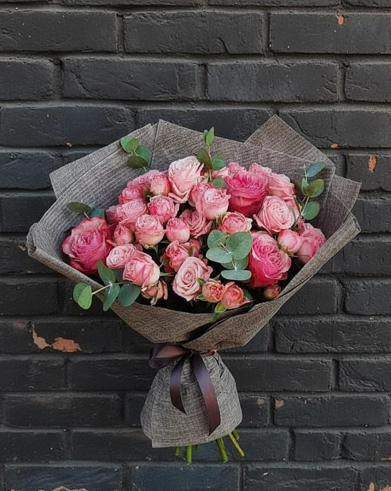 Букет цветов из: Розы в Локоть