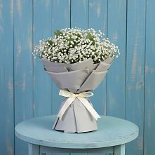 Букет цветов из:  Гипсофила в Локоть