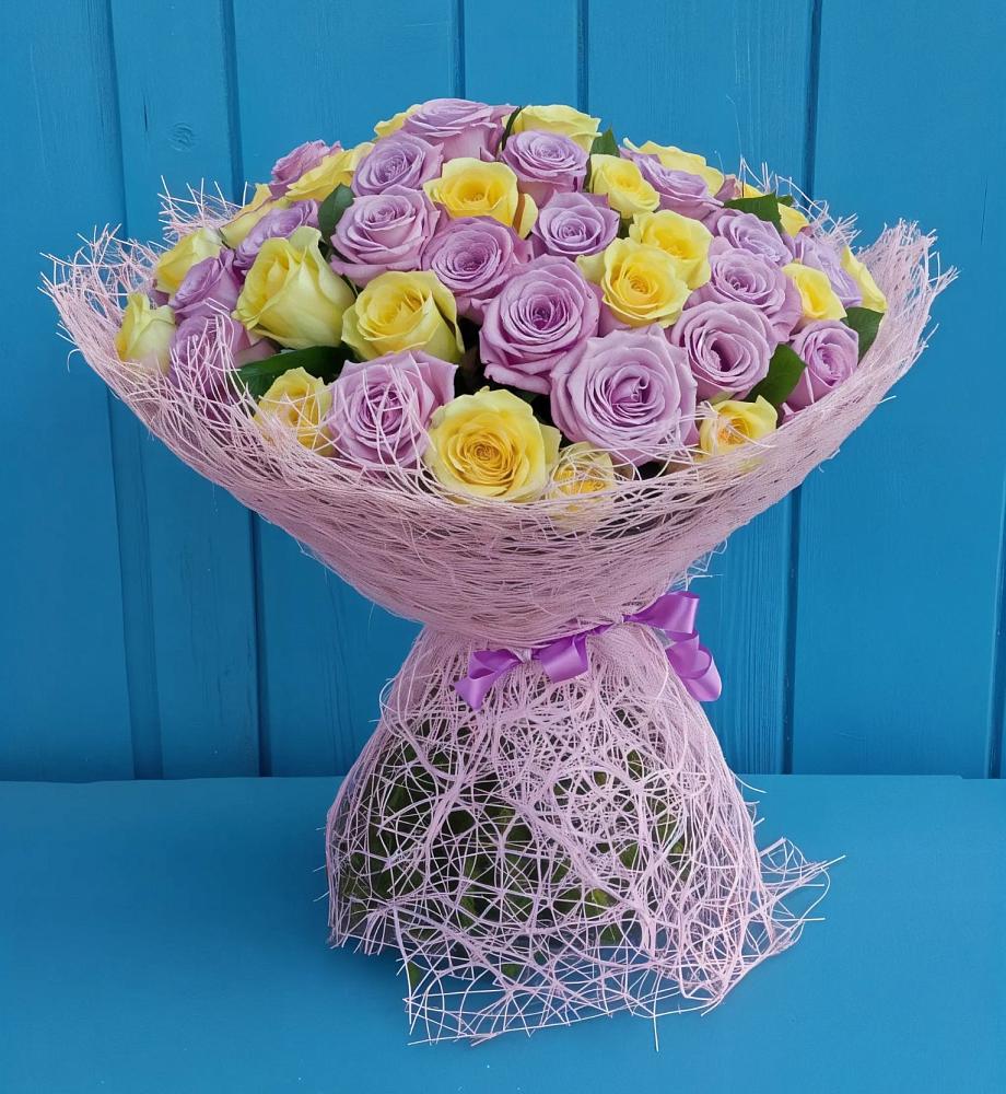 Букет 101 Волшебный Миг в Локоть