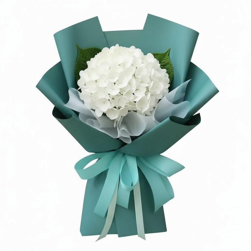 Букет цветов из: Гортензия в Локоть
