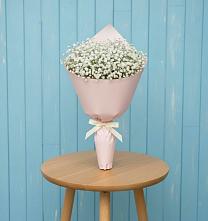 Букет цветов из:  Гипсофила в Локоть