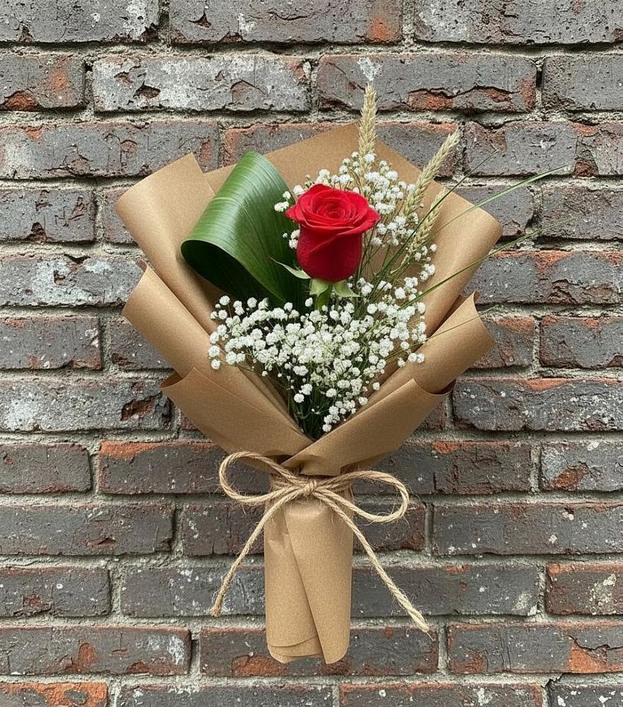 Букет цветов из: Розы в Локоть