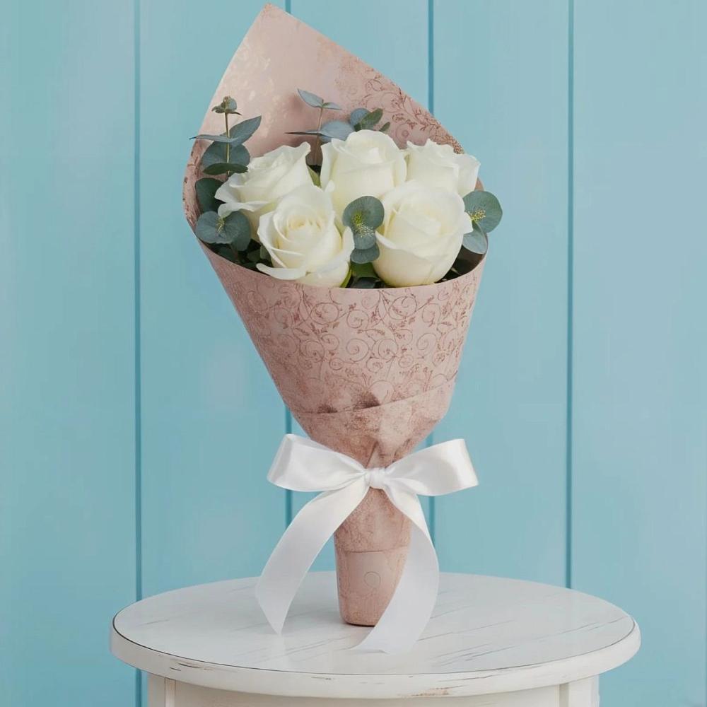 Букет цветов из: Розы в Локоть