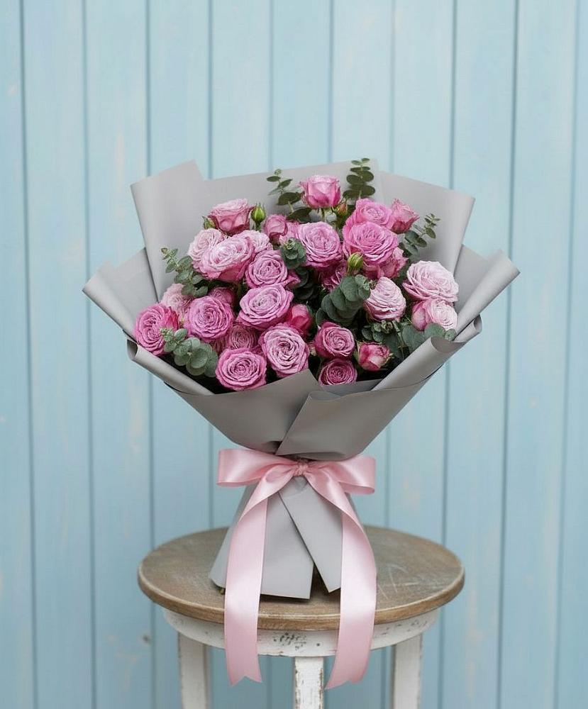 Букет цветов из: Розы в Локоть