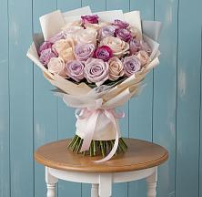 Букет цветов из:  Розы #REPLACE_PRED# Локоть