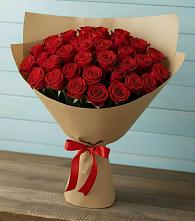 Букет Красные розы Милано #REPLACE_PRED# Локоть