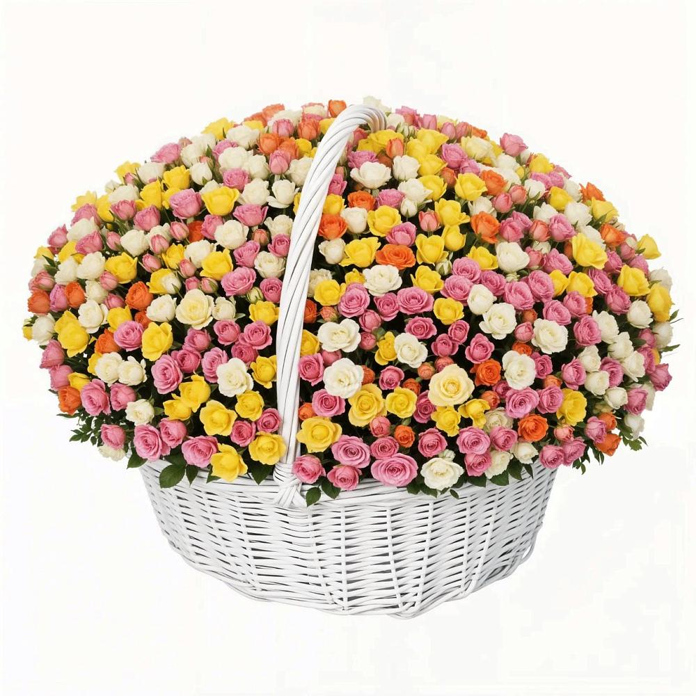 Премиум букет из: Розы в Локоть