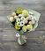 Букет цветов из: Альстромерии, Розы и Хризантемы в Локоть