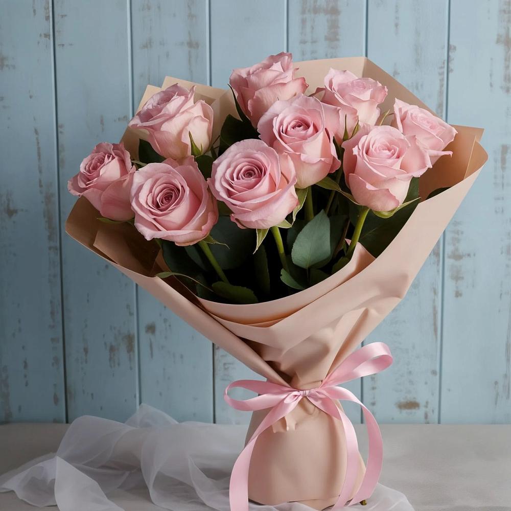 Букет цветов из: Розы в Локоть