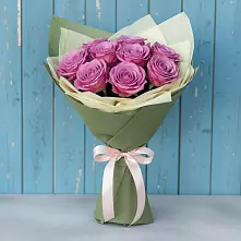 Букет Розы Фёрст Леди в Локоть