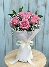 Букет цветов из:  Розы #REPLACE_PRED# Локоть