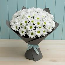 Букет цветов из:  Хризантемы в Локоть