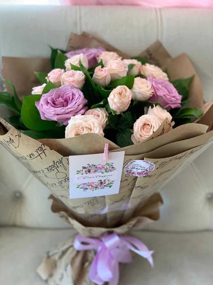 Букет цветов из: Розы в Локоть