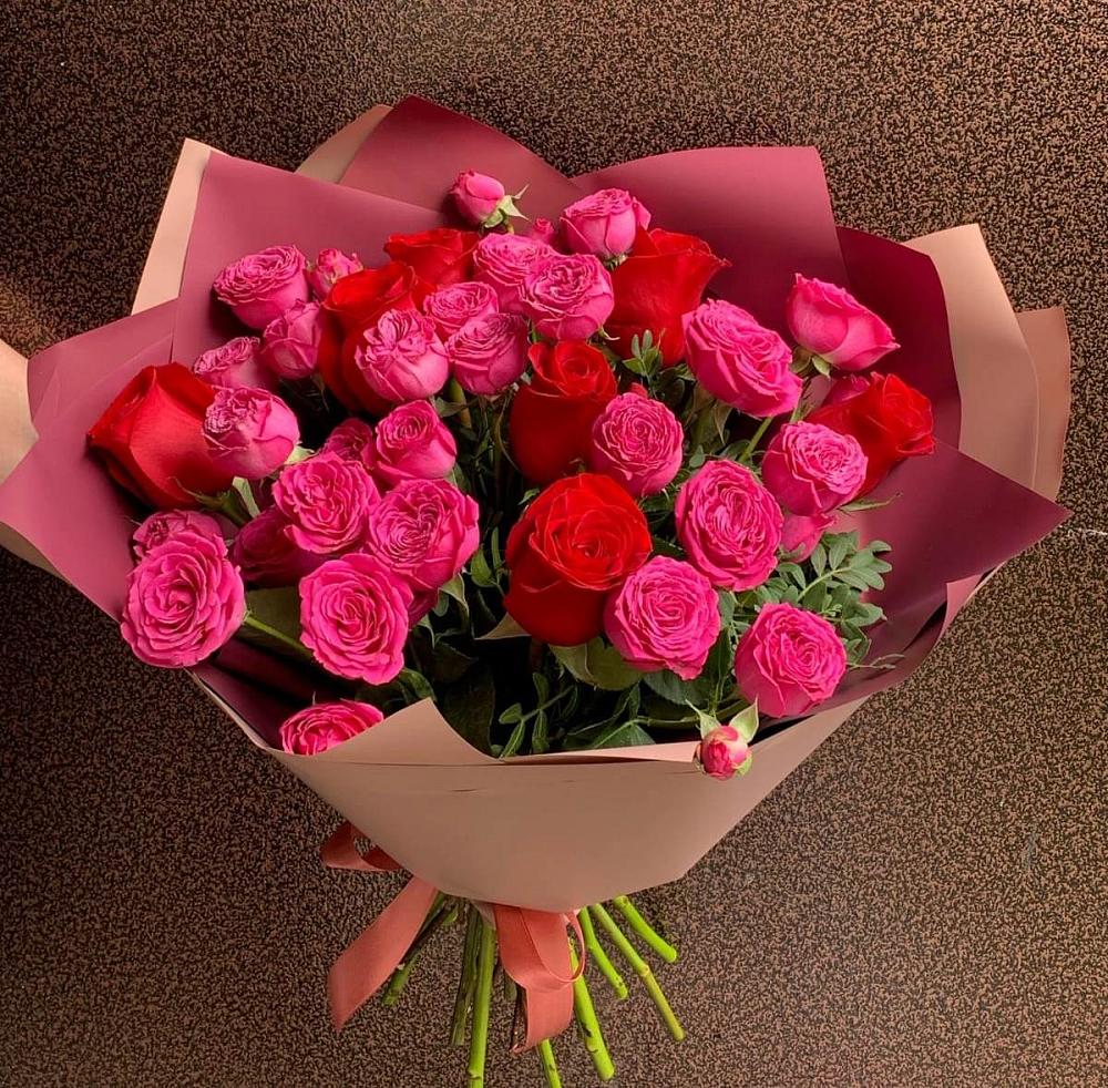 Букет В объятьях нежности в Локоть