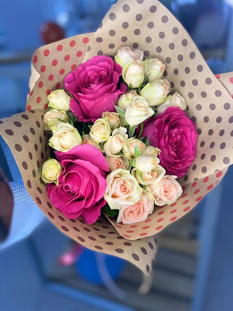 Букет цветов из: Розы в Локоть