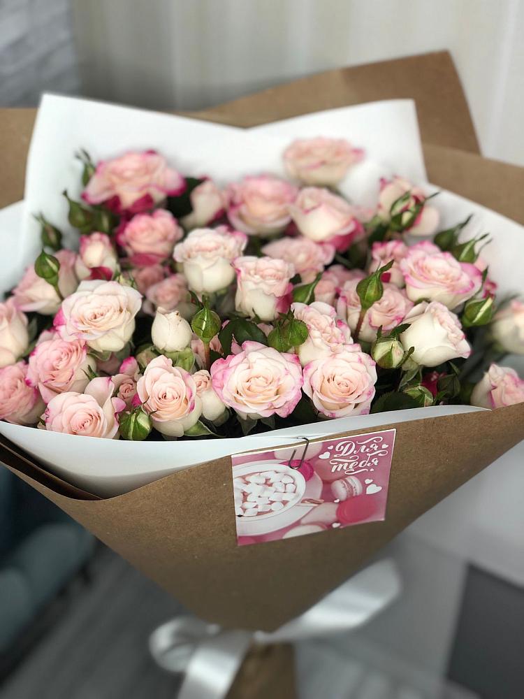 Букет цветов из: Розы в Локоть