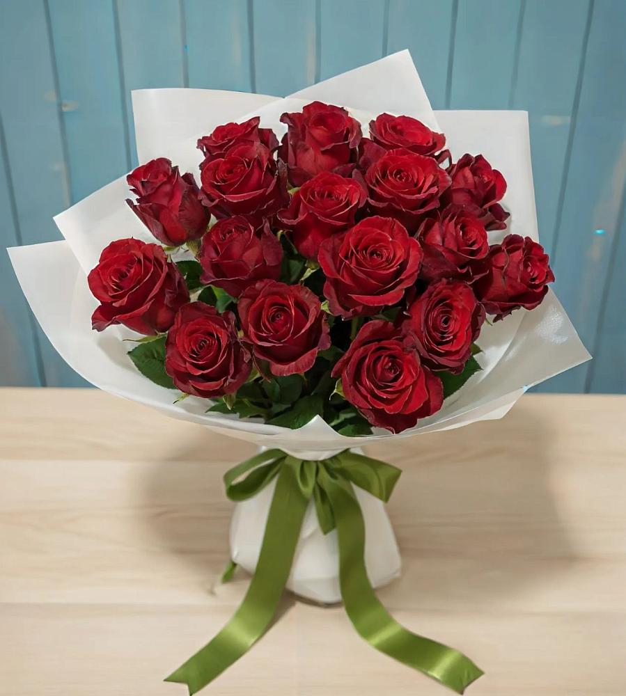Букет Красные розы в Локоть