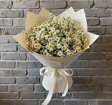 Букет цветов из:  Ромашки в Локоть