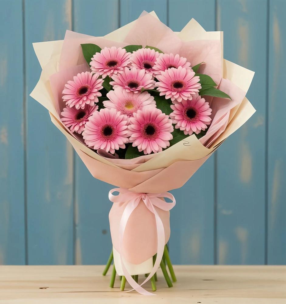 Букет цветов из: Герберы в Локоть