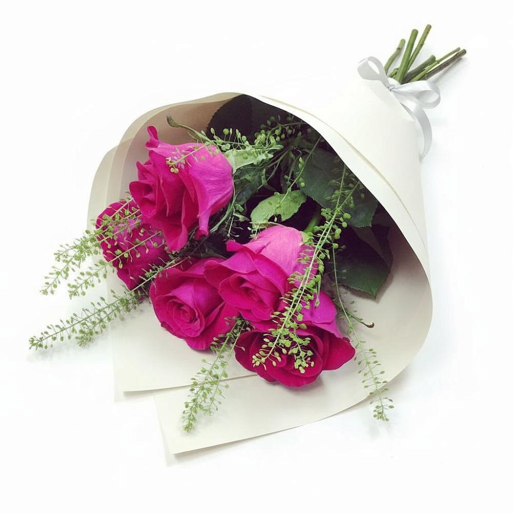 Букет цветов из: Розы в Локоть