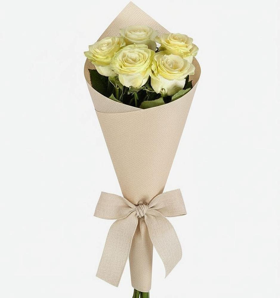 Букет цветов из: Розы в Локоть