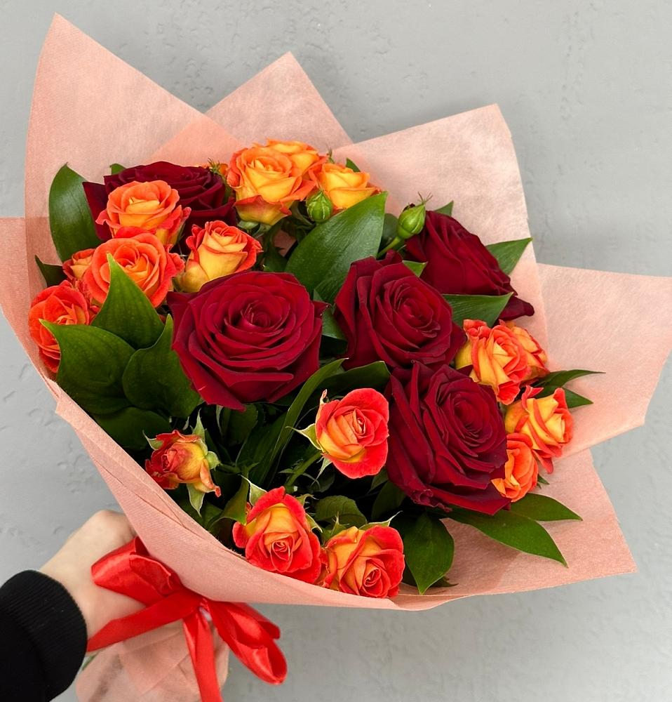 Букет Любовь и восторг в Локоть