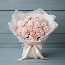 Букет цветов из:  Гвоздики в Локоть