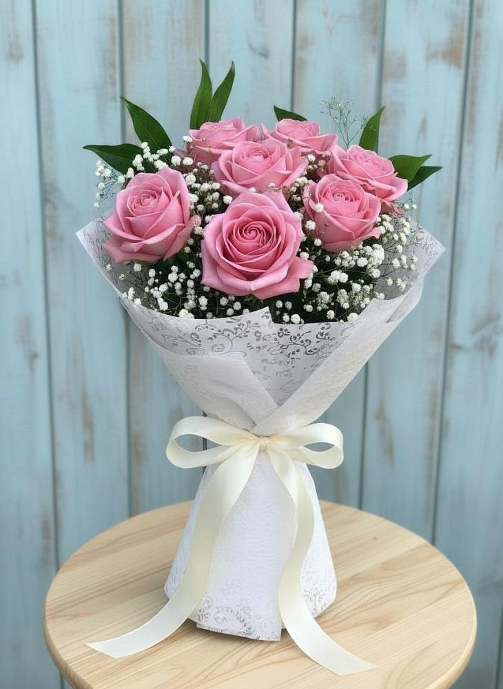 Букет цветов из: Розы в Локоть