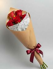 Букет цветов из:  Розы в Локоть