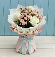 Букет цветов из:  Розы в Локоть