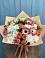 Букет цветов из: Розы, Герберы и Хризантемы в Локоть