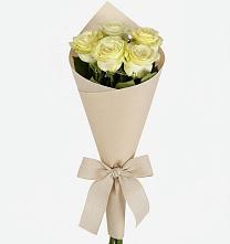 Букет цветов из:  Розы в Локоть
