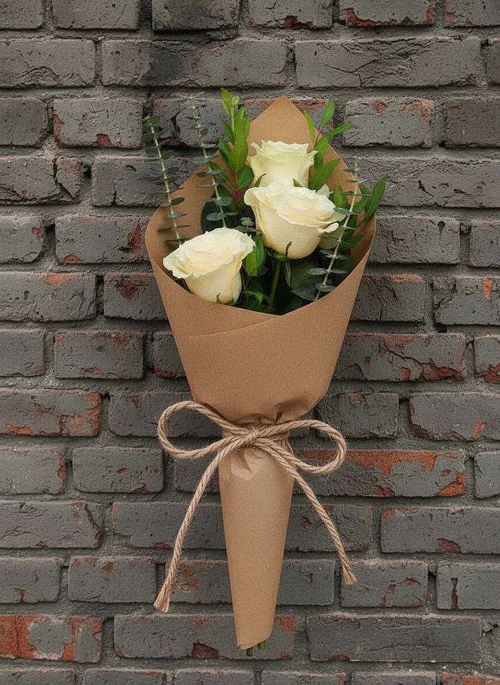 Букет цветов из: Розы в Локоть