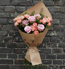 Букет цветов из:  Розы в Локоть
