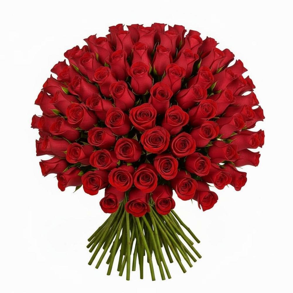 Букет Красные розы Чери Лав в Локоть