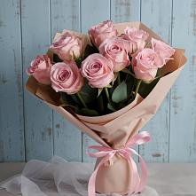 Букет цветов из:  Розы в Локоть