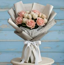 Букет цветов из:  Розы в Локоть