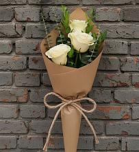 Букет цветов из:  Розы в Локоть
