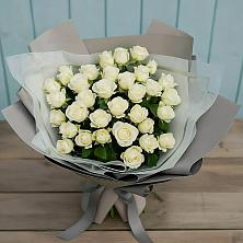 Букет Белоснежная нежность в Локоть