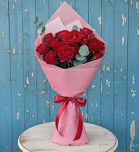 Букет цветов из:  Розы в Локоть