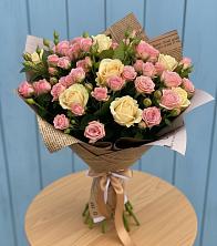 Букет цветов из:  Розы в Локоть