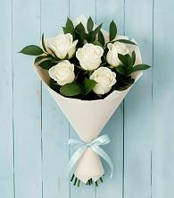 Букет цветов из:  Розы в Локоть