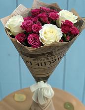 Букет цветов из:  Розы в Локоть