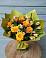 Букет цветов из: Альстромерии и Розы в Локоть