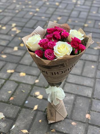 Букет цветов из: Розы в Локоть
