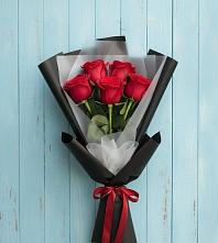 Букет цветов из:  Розы в Локоть