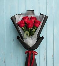 Букет цветов из:  Розы в Локоть